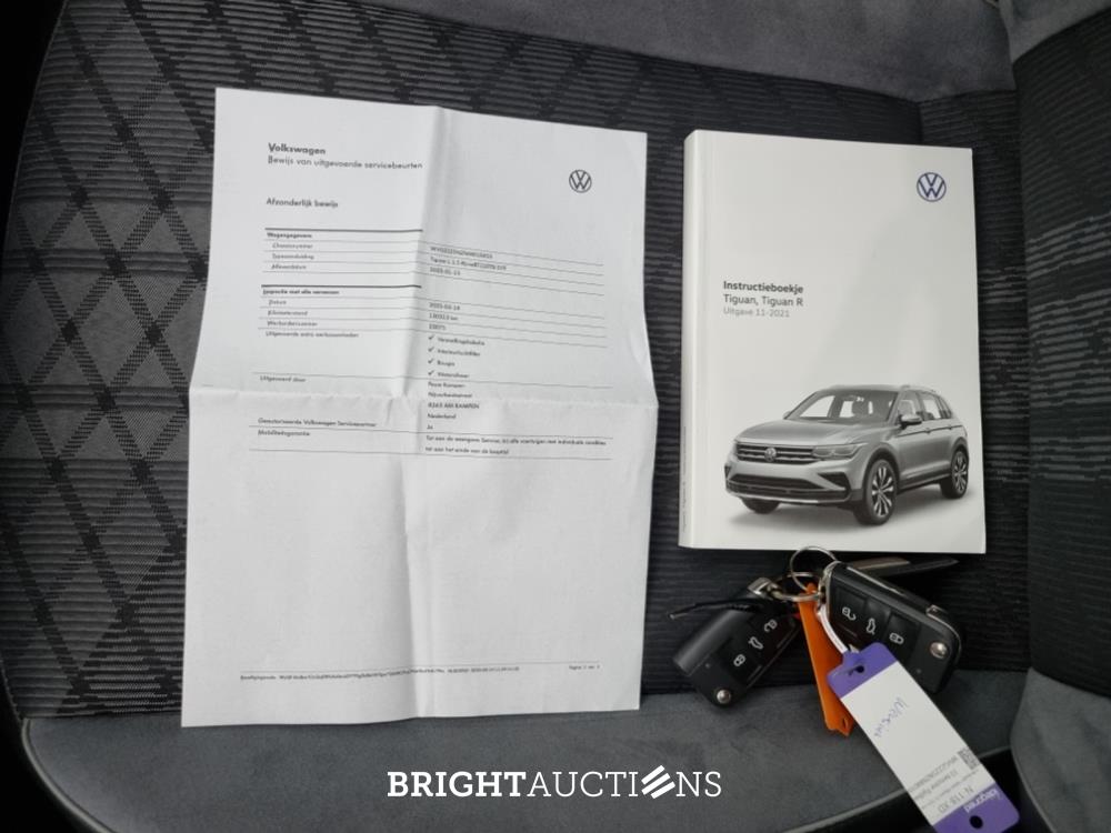 Volkswagen Tiguan Allspace R-Line Business+ 7p 1.5 TSI 150pk 2022 (Origineel-NL), N-118-XD