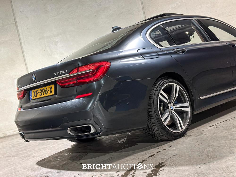 BMW 750Li xDrive High Executive 4.4 V8 7-serie 449pk 2017, XF-396-X