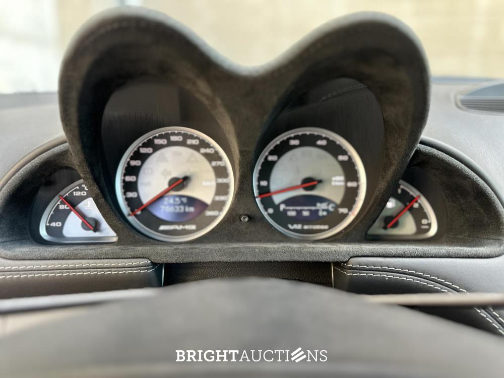 Mercedes-Benz SL65 AMG 6.5 V12 SL-klasse 612pk 2005, HST-47-F