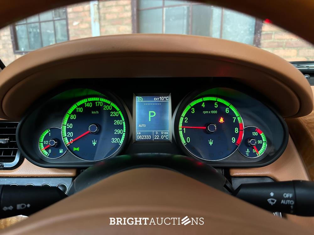 Maserati Quattroporte 4.2 V8 Executive GT 401pk 2007