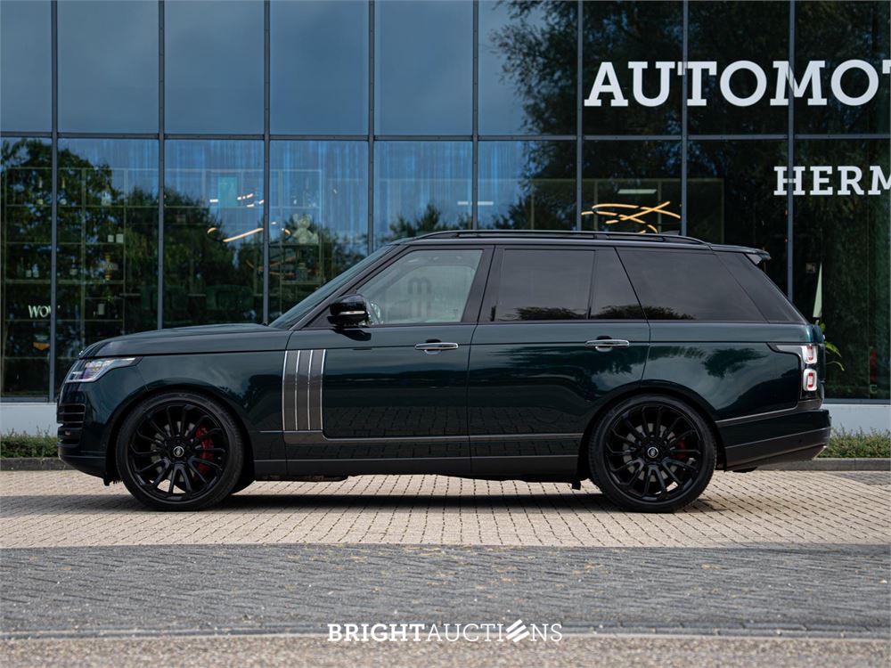 Land Rover Range Rover 5.0 V8 SC SVAutobiography Dynamic 566pk 2020 (Origineel-NL), H-492-KS