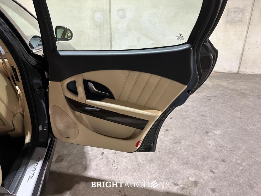 Maserati Quattroporte 4.7 V8 S Executive GTS 439pk 2013, 1-KRK-06