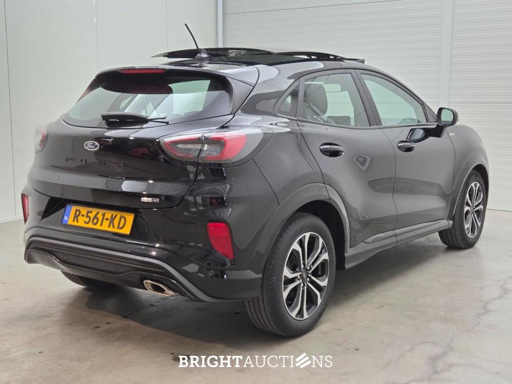 Ford Puma 1.0 EcoBoost Hybrid Titanium X 125 pk 2022, R-561-KD