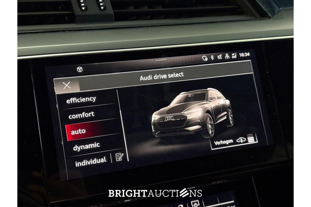 Audi e-tron 55 Advanced edition Quattro 95 kWh 408pk 2021 (Origineel-NL), N-537-VD