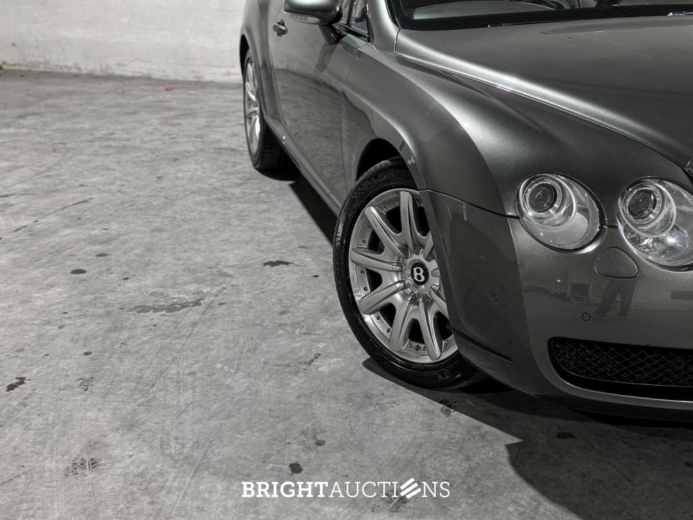 Bentley Continental GT 6.0 W12 560hp 2004, 43-NV-TN Youngtimer