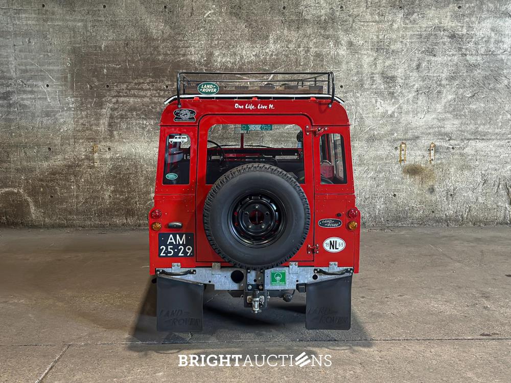 Land Rover 109 Series II (BRANDWEER) 78pk 1969, AM-25-29