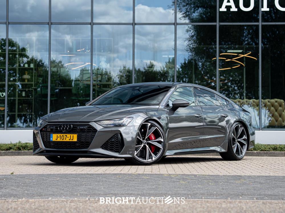 Audi RS7 Sportback 4.0 V8 TFSI Quattro 600pk 2020, J-107-JJ