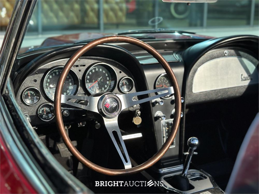 Chevrolet Corvette C2 Sting Ray  Convertible 5.7 V8 (1965), DL-45-58
