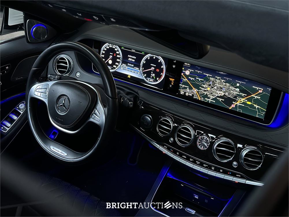 Mercedes-Benz S500 Maybach 4.7 V8 455pk 2015 S-Klasse, HVJ-20-S