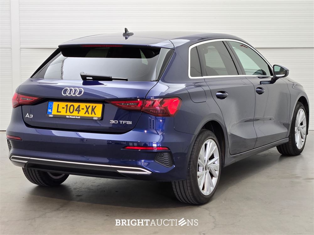 Audi A3 Sportback 30 Advanced edition TFSI 110pk 2021 (Origineel-NL), L-104-XK
