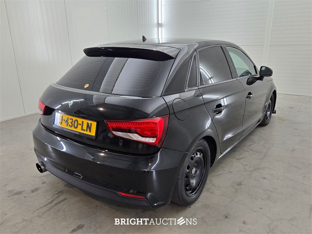 Audi A1 Sportback Sport Pro Line 1.0 TFSI 95pk 2016, J-430-LN
