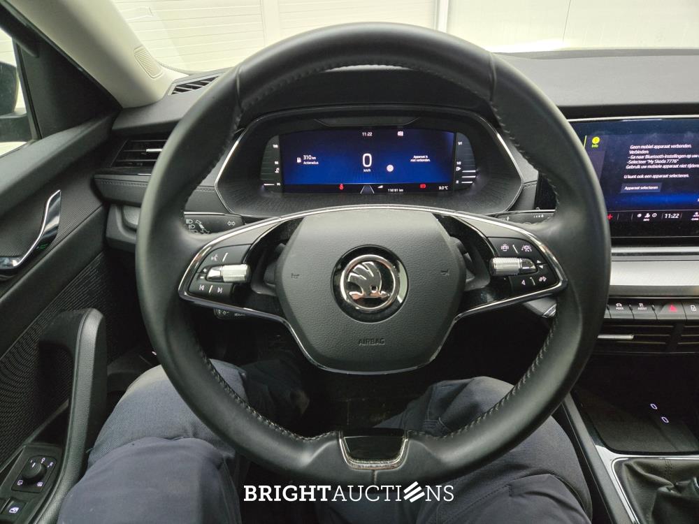 Skoda Octavia Combi Business Edition 1.0 TSI 110pk 2021 (Origineel-NL), L-224-BV