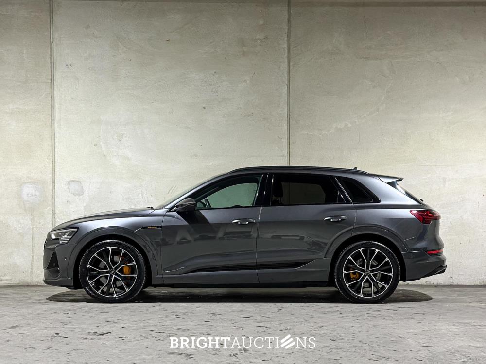 Audi e-tron 55 Quattro S Edition 95 kWh 408pk 2022 (Origineel-NL+1e eigenaar), R-708-BR