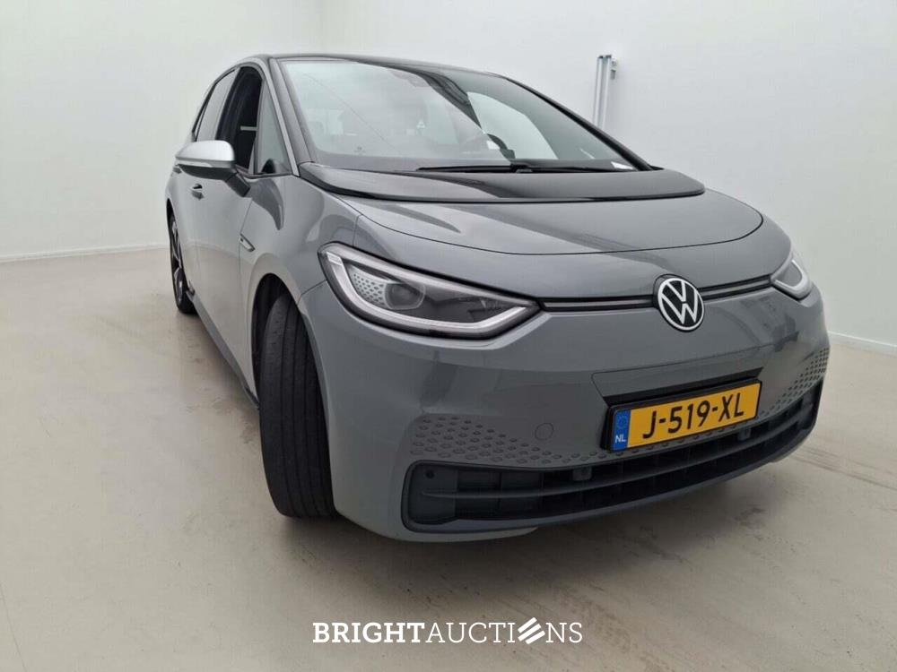 Volkswagen ID.3 First PLUS 58 kWh 204pk 2020 (Origineel-NL), J-519-XL