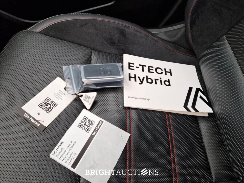 Renault Arkana E-T H 145 Rsline 1.6 163pk 2022 (Origineel-NL), P-626-PF