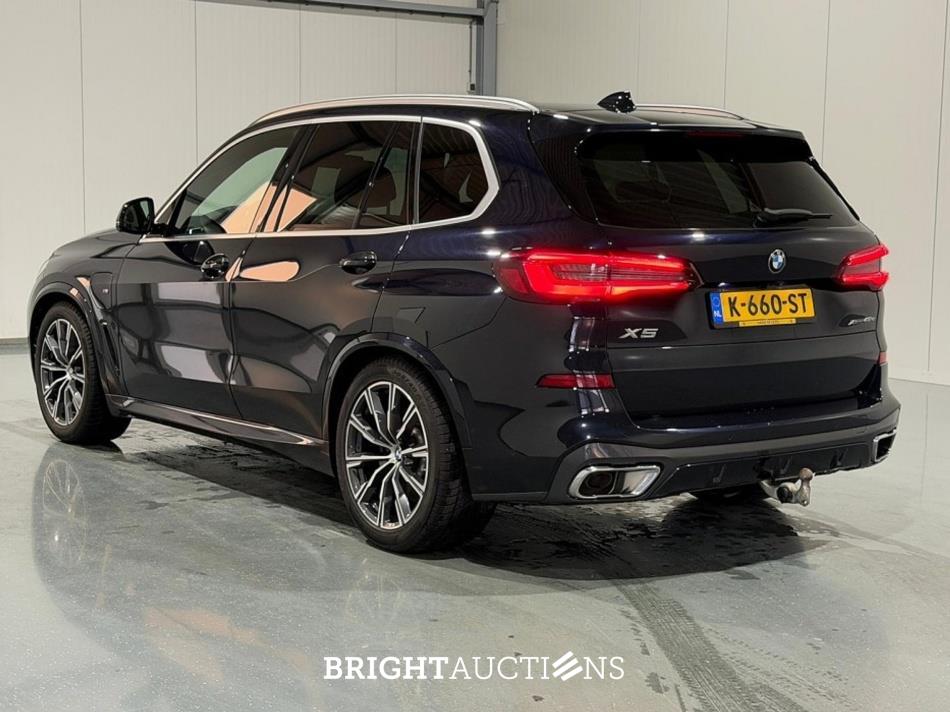 BMW X5 xDrive45e High Executive M-pakket 286pk 2021 (Origineel-NL), K-660-ST