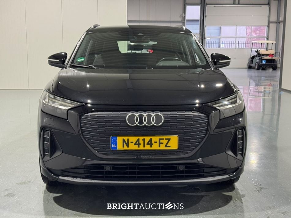 Audi Q4 e-tron 40 Launch edition Advanced 77 kWh 204pk 2021 (Origineel-NL), N-414-FZ