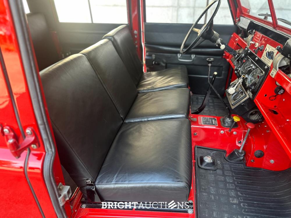 Land Rover 109 Series II (BRANDWEER) 78pk 1969, AM-25-29