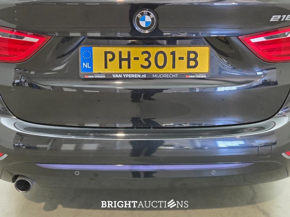 BMW 2-serie Gran Tourer Corporate Lease Executive 136pk 2017 (Origineel-NL), PH-301-B