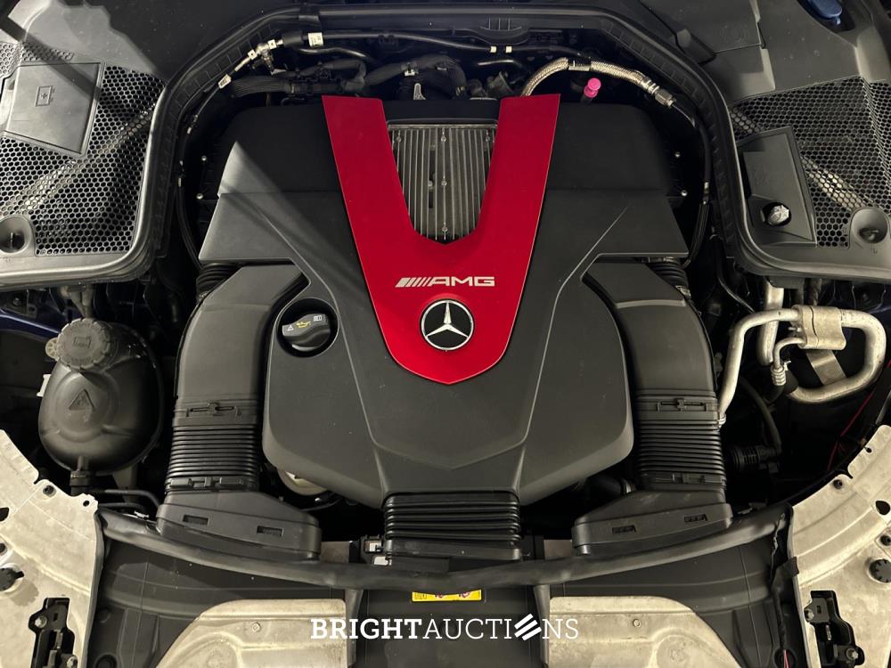 Mercedes-Benz C43 AMG 4Matic 3.0 V6 367pk 2017 C-Klasse Estate, K-010-VB