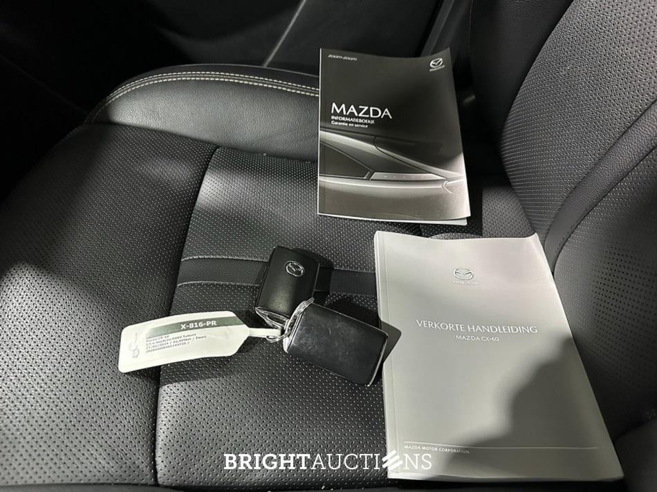 Mazda CX-60 2.5 e-Skyactiv PHEV Takumi 327pk 2024 (Origineel-NL), X-816-PR