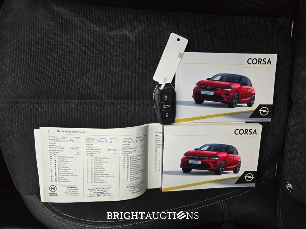 Opel Corsa Elegance 1.2 102pk 2021 (Origineel-NL), K-986-LG