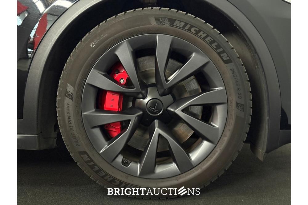 Tesla Model X Plaid 6p. 1020 PK !!! AWD 100 kWh 2023 (Origineel-NL), X-001-LD