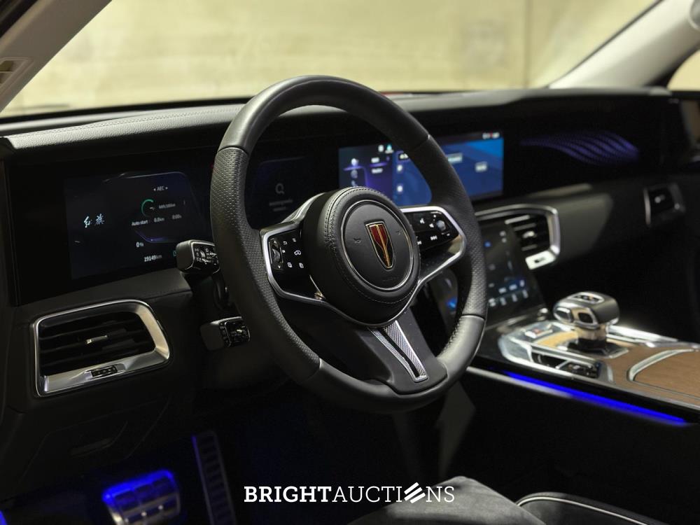 Hongqi E-HS9 Executive 99KWH 551pk 2025 (Origineel-NL+1e eigenaar), HNH-93-T