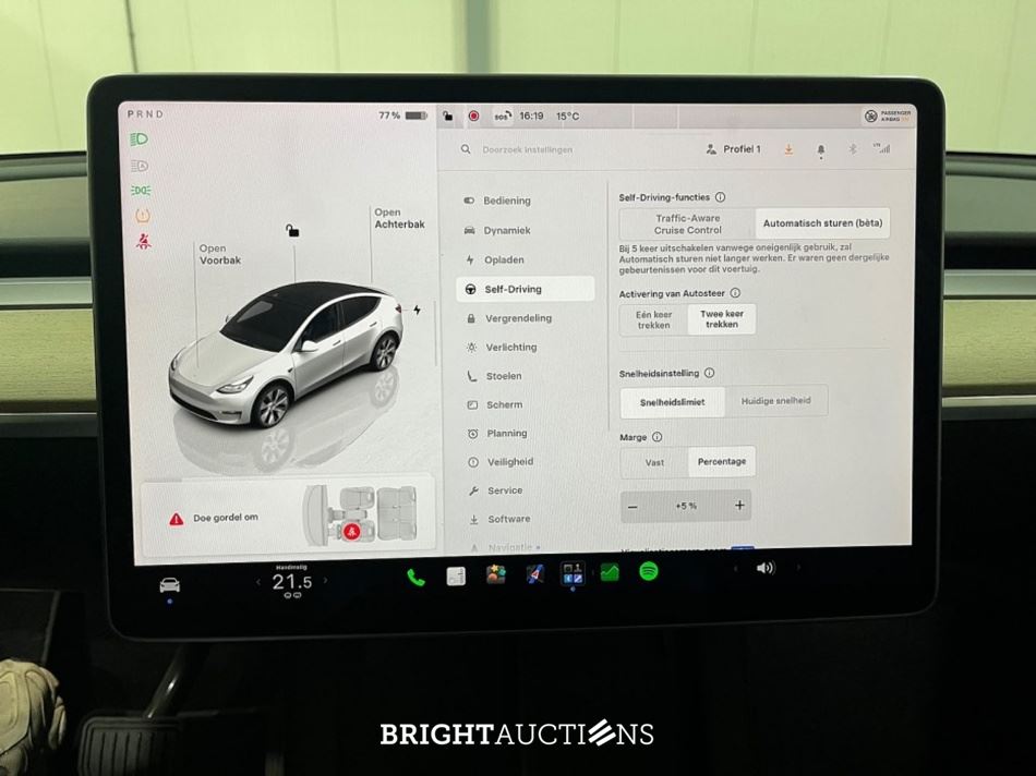 Tesla Model Y RWD 58 kWh 238pk 2022 (Origineel-NL), R-968-ZL