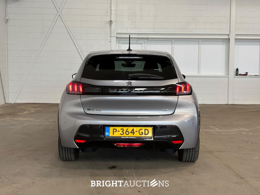 Peugeot 208 e- EV GT 350 50 kWh 136pk 2021, P-364-GD