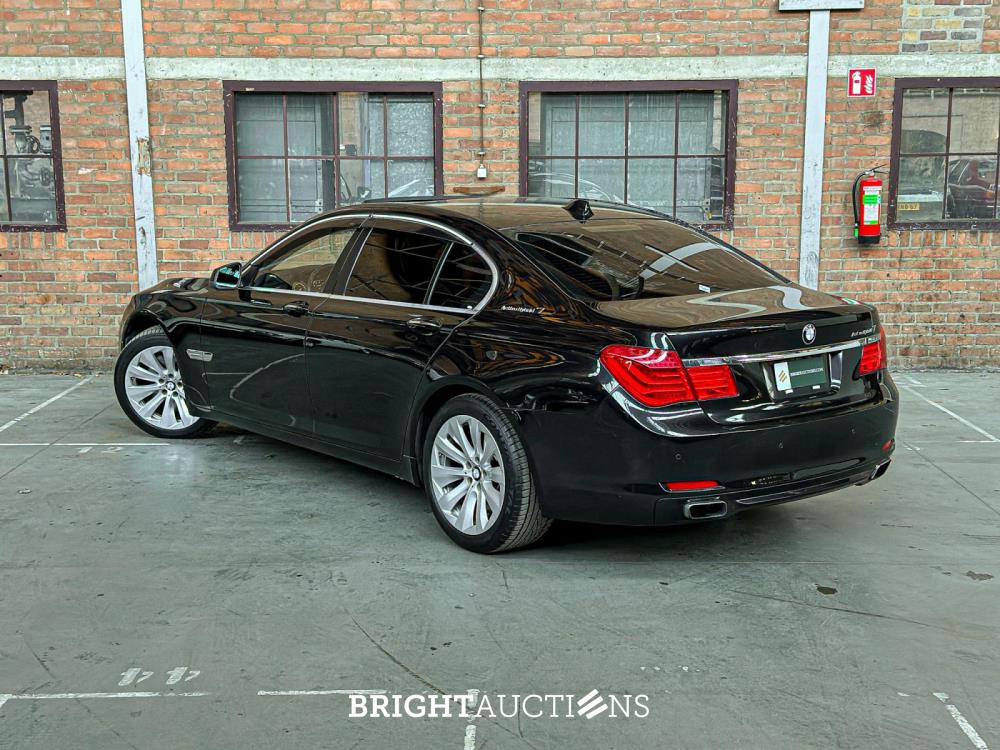 BMW ActiveHybrid7 F04 4.4 V8 7-serie 465pk 2011 -Youngtimer-