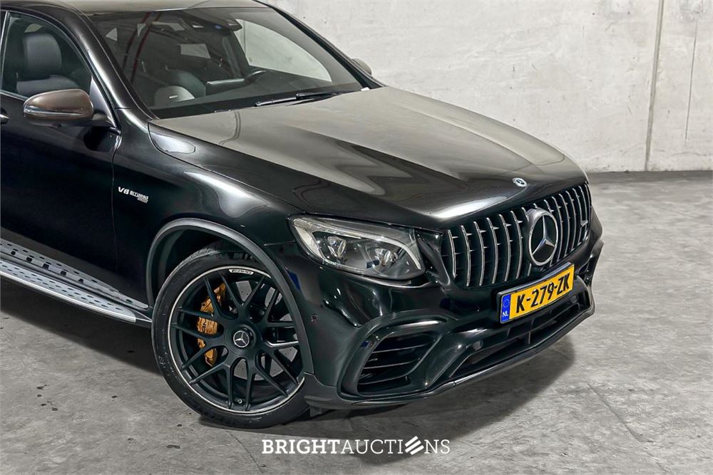 Mercedes-Benz GLC63 S AMG 4MATIC+ Coupé 4.0 V8 BITURBO 510pk 2018 GLC-Klasse, K-279-ZK