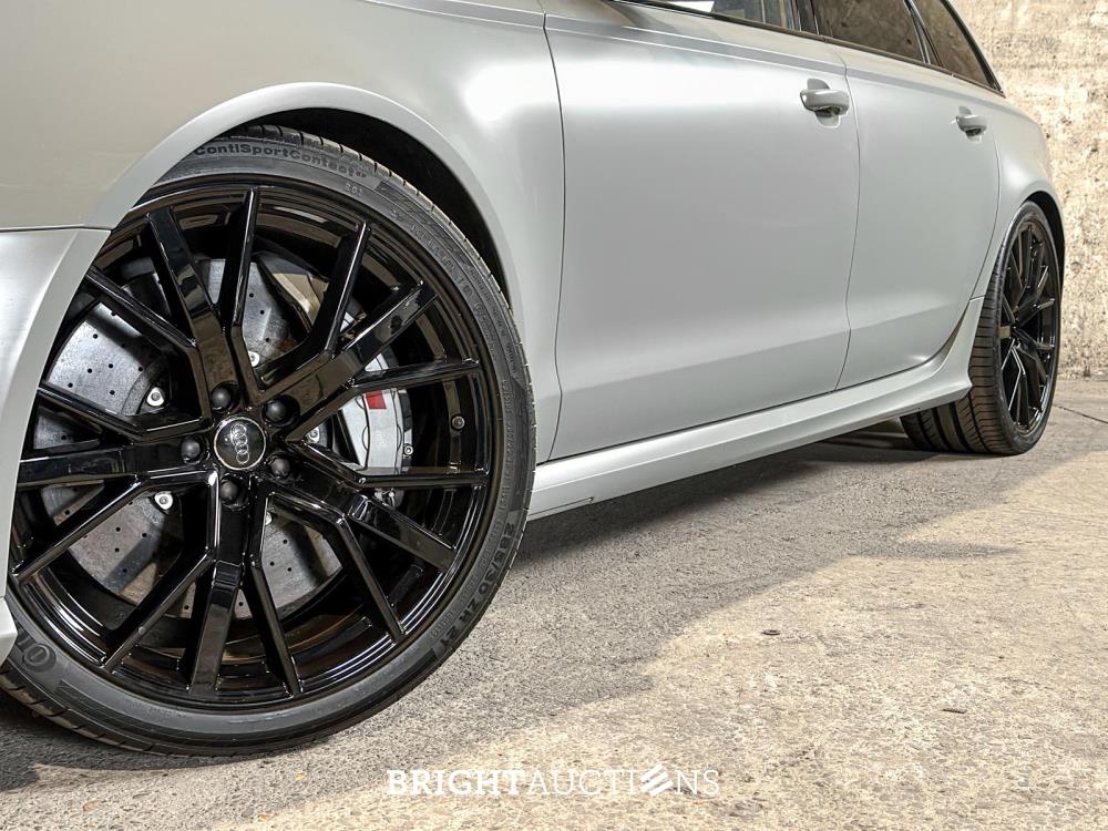 Audi RS6 Avant quattro performance Pro Line Plus 4.0 V8 605pk 2018, NL-Kenteken