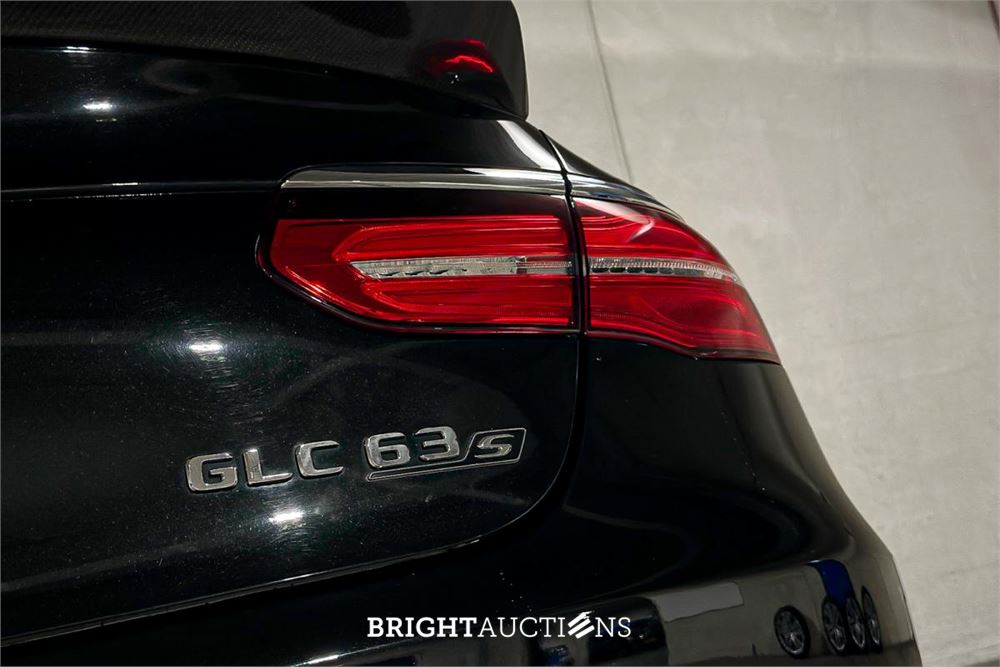 Mercedes-Benz GLC63 S AMG 4MATIC+ Coupé 4.0 V8 BITURBO 510pk 2018 GLC-Klasse, K-279-ZK