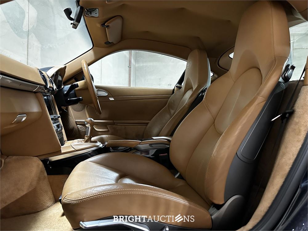 Porsche Cayman S 3.4 295pk 2007, JPD-60-B Youngtimer
