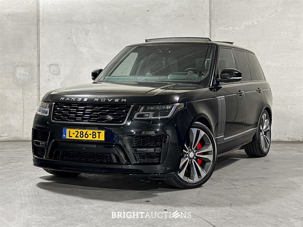 Land Rover Range Rover P565 SVAutobiography Dynamic Black 5.0 V8 566pk 2020, L-286-BT