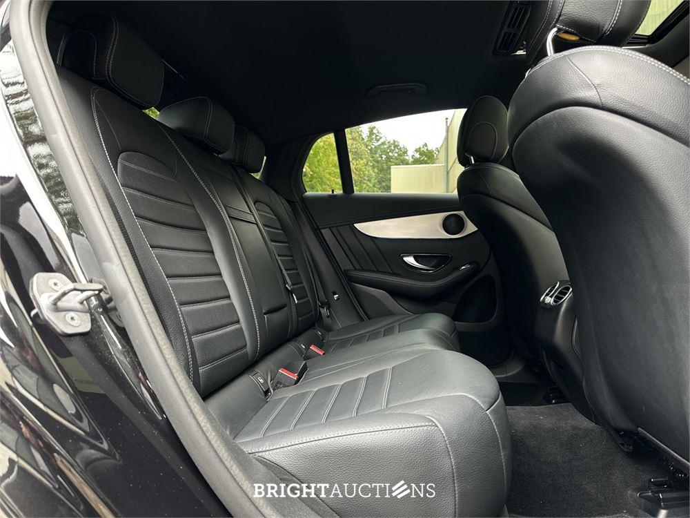 Mercedes-Benz GLC43 Coupe AMG 4Matic 3.0 V6 367pk 2018 GLC-Klasse, S-971-LG

