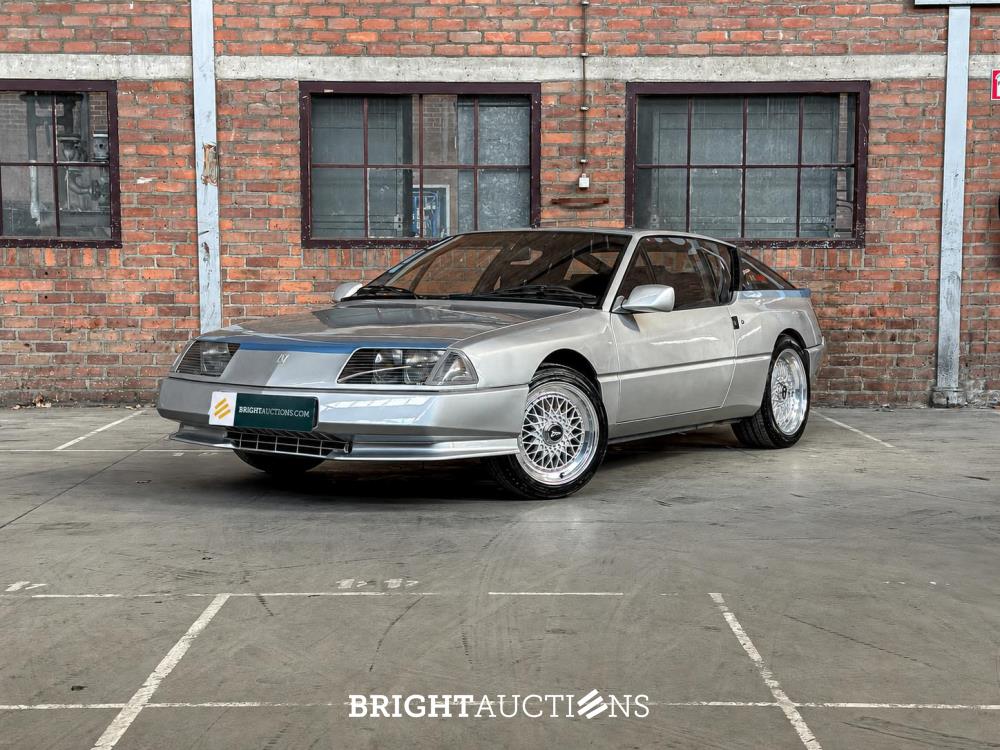 Renault Alpine 2.5 V6 GT Turbo 200pk 1986 (Origineel-NL), PK-24-GL