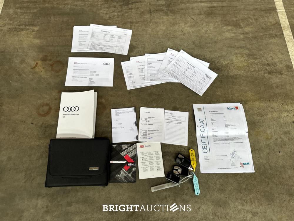 Audi SQ5 TDI Quattro S-Line 3.0 V6 347pk 2019, G-701-SJ