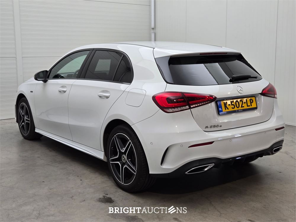 Mercedes-Benz A250 e Business Solution AMG Limited 262pk 2021 (Origineel-NL) A-klasse, K-502-LP