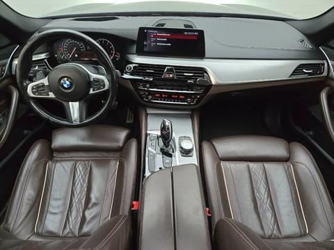 BMW 5-serie High Executive 252pk 2017 (Origineel-NL), NJ-960-R
