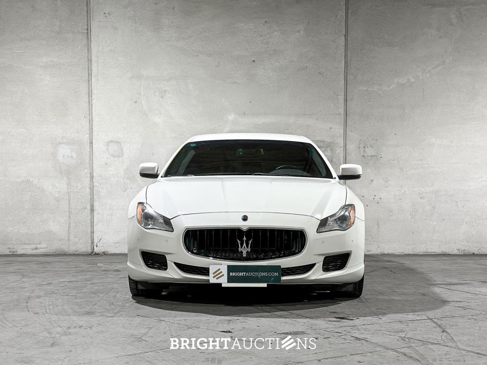 Maserati Quattroporte GTS V8 531pk 2013