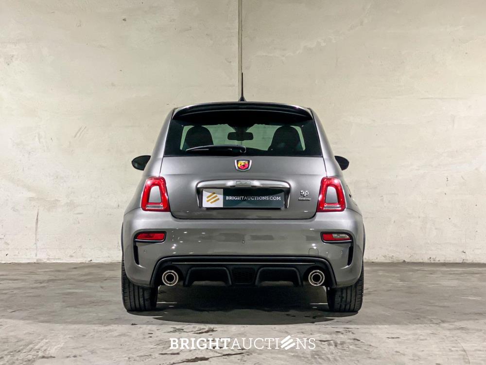 Fiat 500 C 1.4 T-Jet Abarth Turismo 165pk 2018, L-710-LV