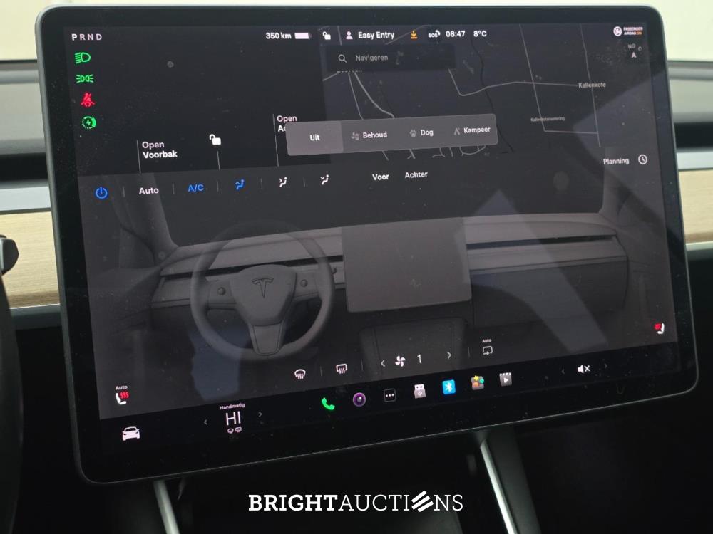 Tesla Model 3 Long Range AWD 75 kWh 351pk 2019 (Origineel-NL), ZJ-755-N