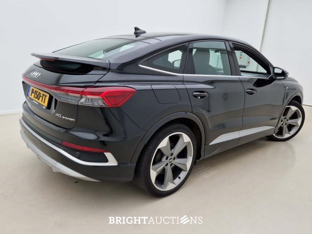 Audi Q4 Sportback e-tron 40 S-Edition 77 kWh 204pk 2022 (Origineel-NL), P-150-TT