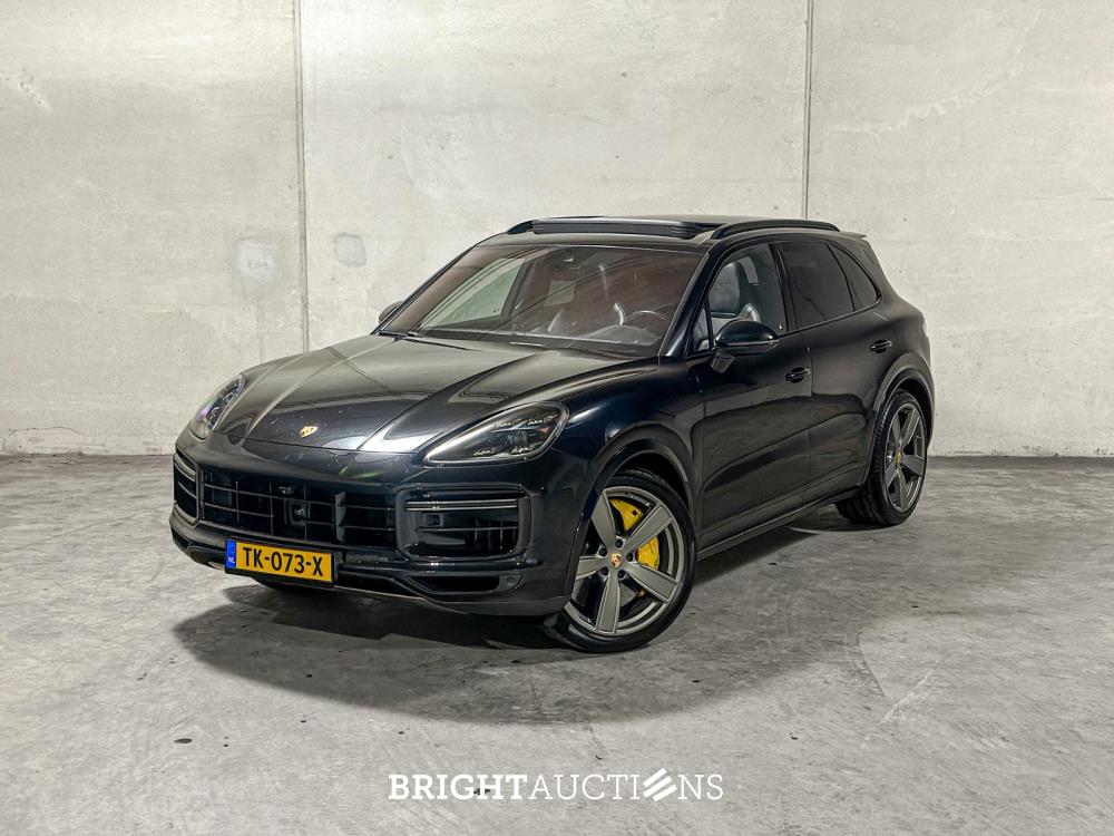 Porsche Cayenne Turbo 4.0 V8 549pk 2018 (Origineel-NL), TK-073-X