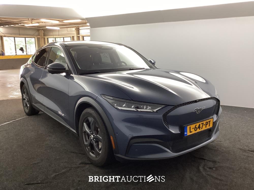 Ford Mustang Mach-E Extended RWD 98 kWh 286pk 2021 (Origineel-NL), L-647-PT