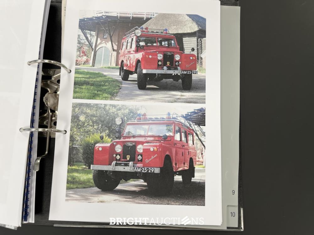 Land Rover 109 Series II (BRANDWEER) 78pk 1969, AM-25-29