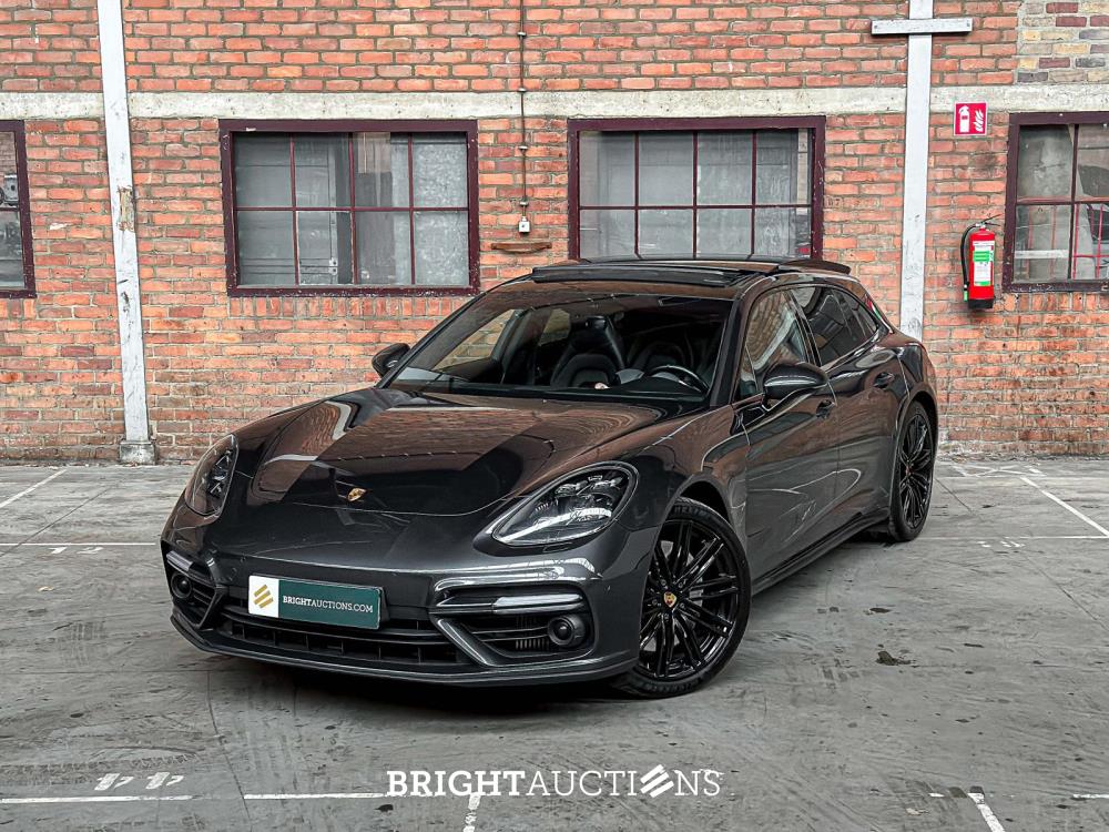 Porsche Panamera Sport Turismo Turbo 4.0 V8 549pk 2018, H-704-FR