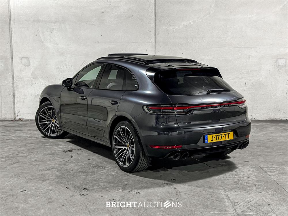 Porsche Macan Turbo 2.9 V6 441pk 2020, J-177-TT